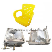 TaiZhou plastic Injection Metal Leg Chair Shell Mould